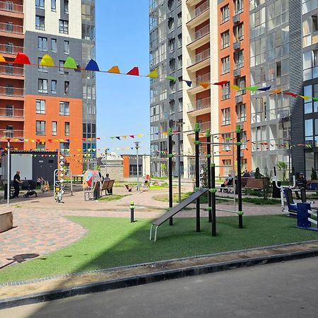 Жк Terracotta Apartman Almati Kültér fotó