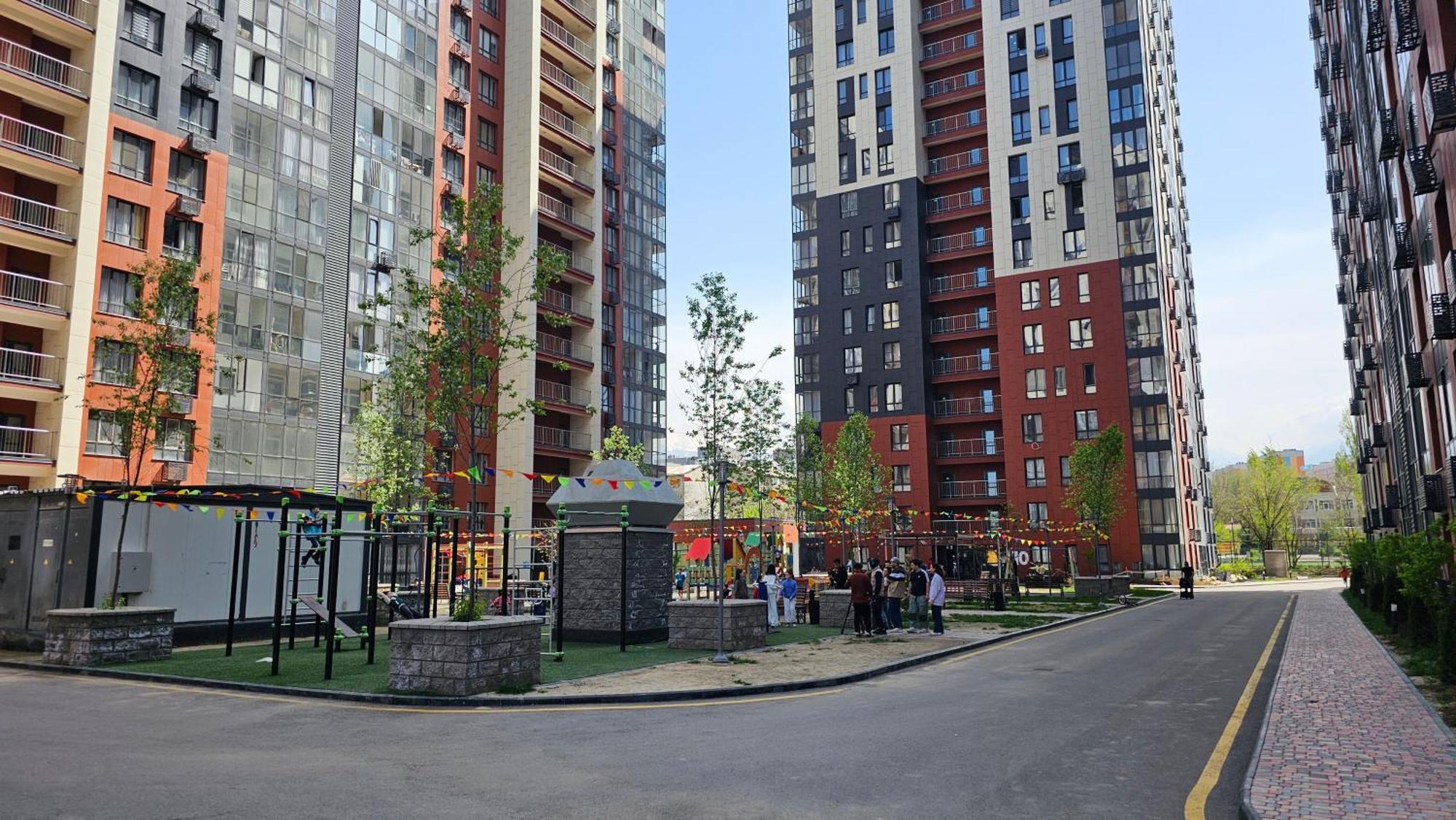 Жк Terracotta Apartman Almati Kültér fotó
