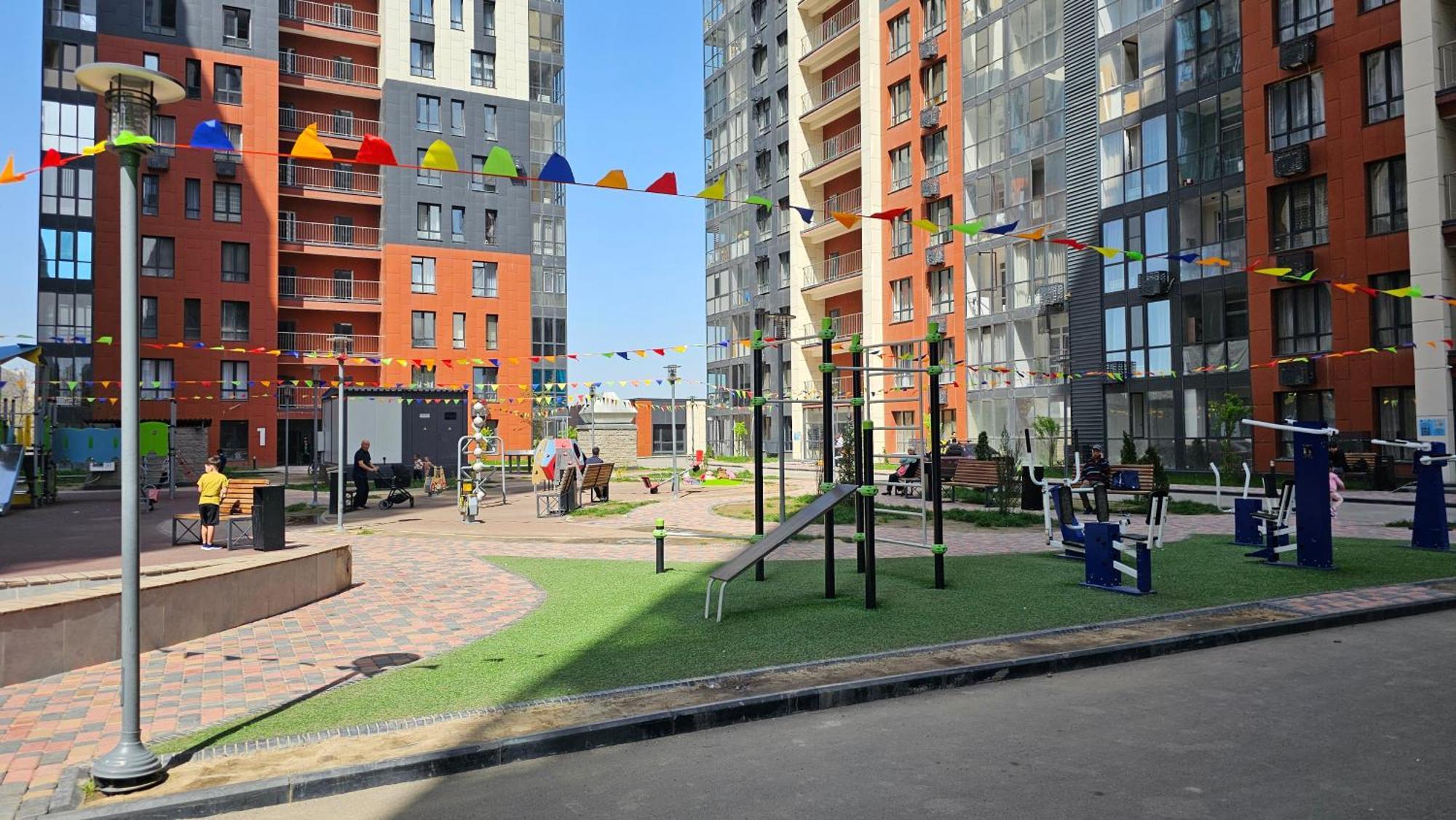 Жк Terracotta Apartman Almati Kültér fotó