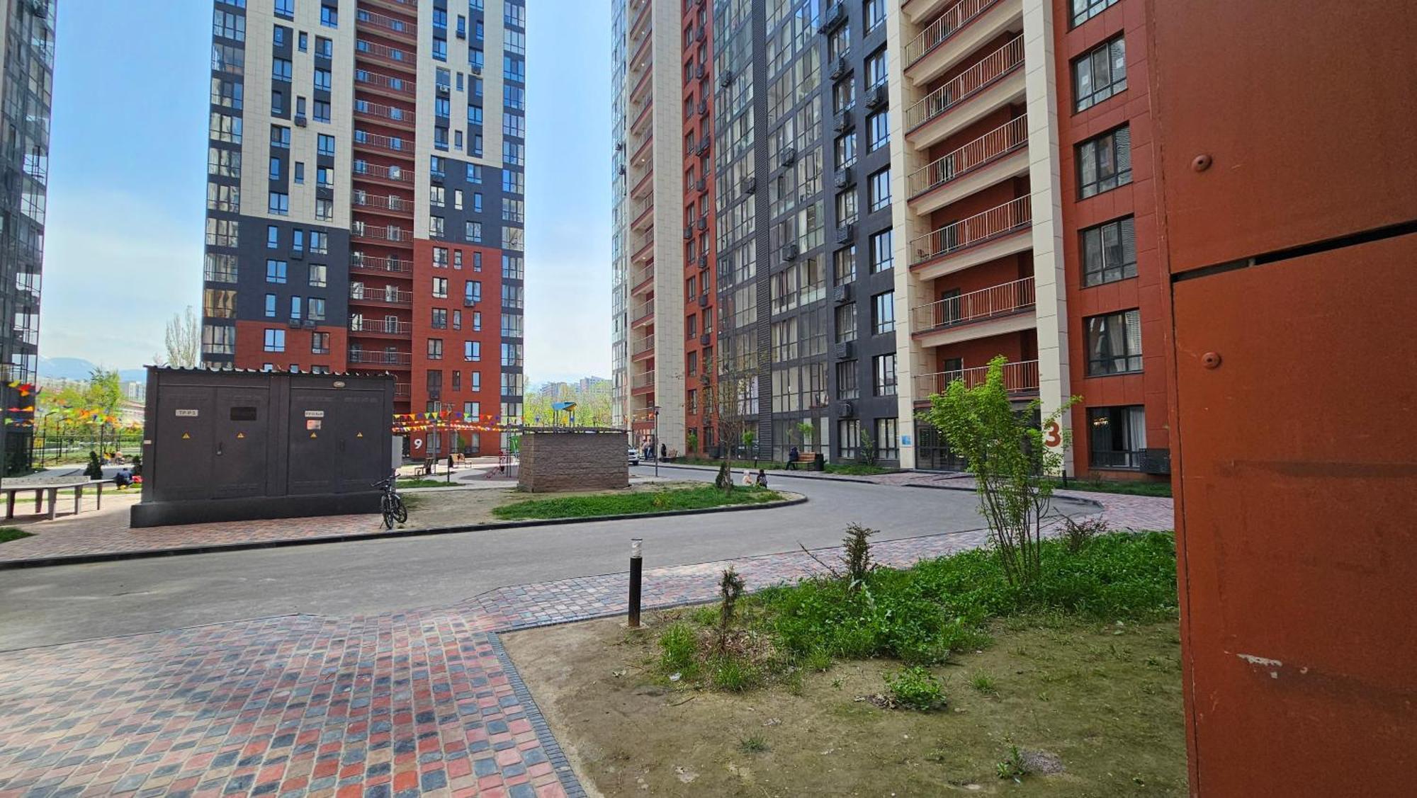 Жк Terracotta Apartman Almati Kültér fotó