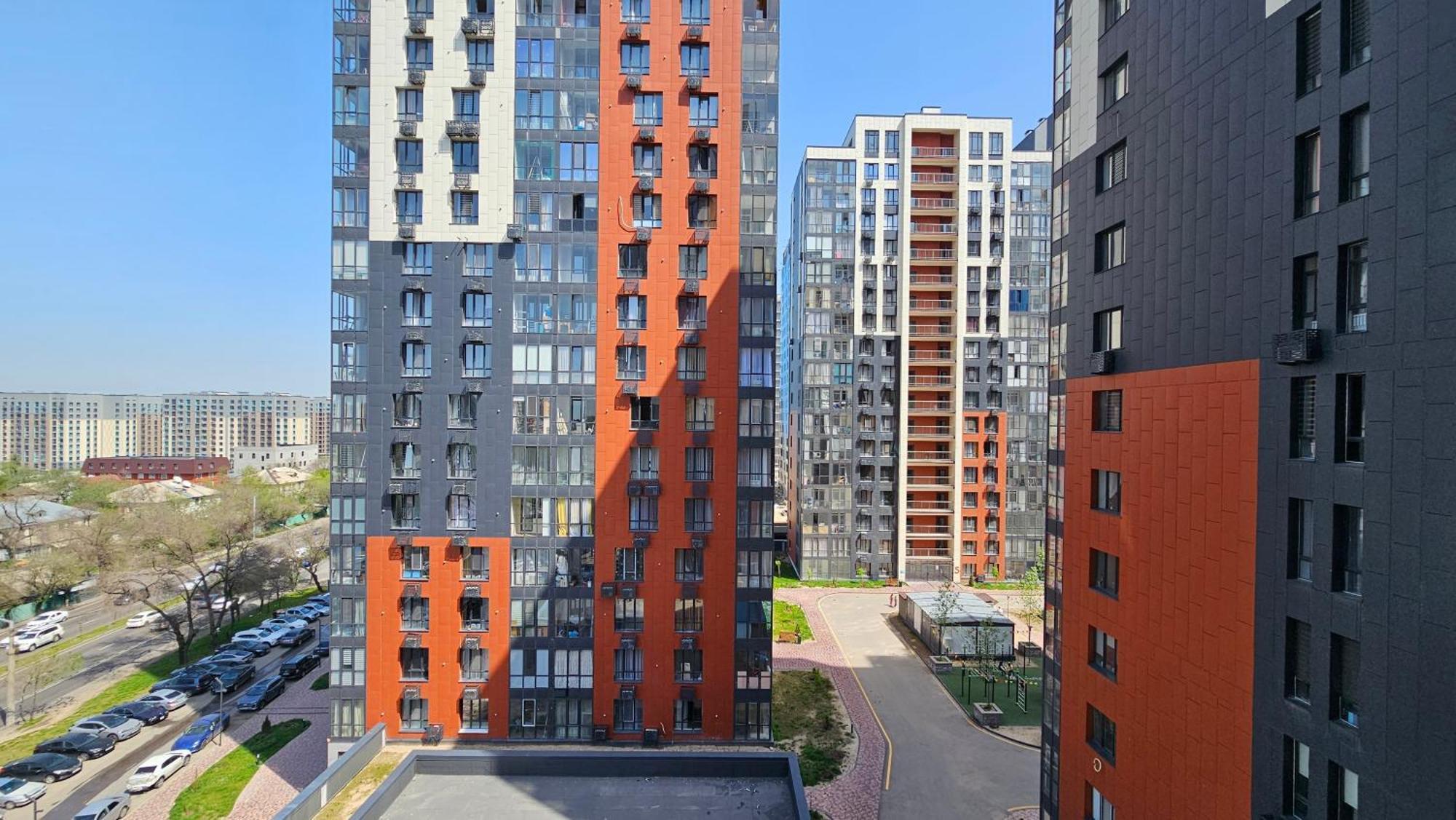 Жк Terracotta Apartman Almati Kültér fotó