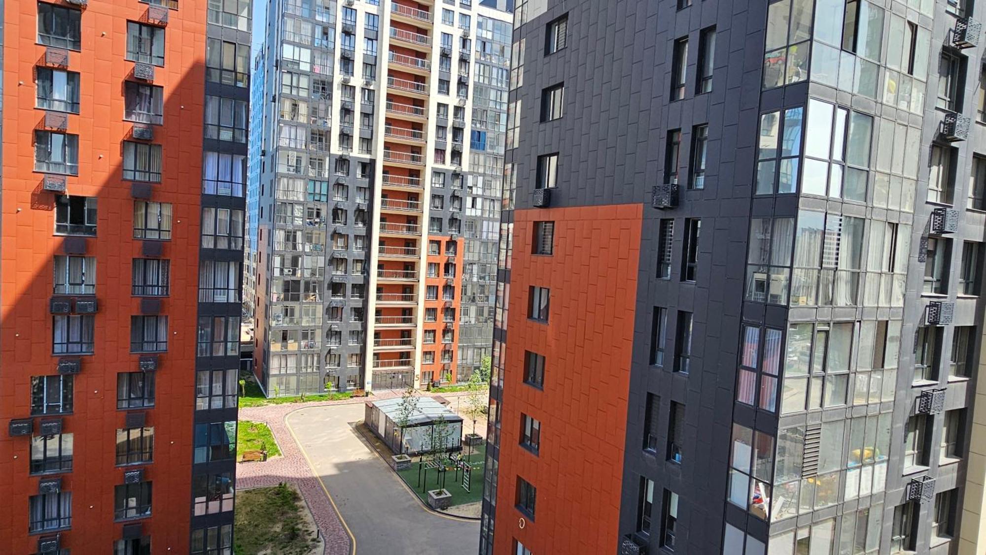 Жк Terracotta Apartman Almati Kültér fotó